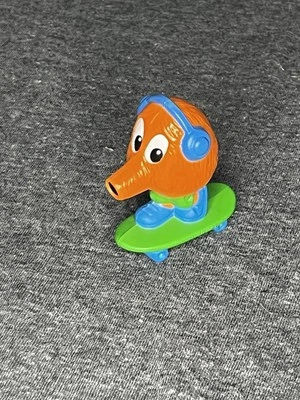 Kenner Q*Bert (QBert) 1983 es aterrador en el sQateboard vintage años 80 arcade Foto 1 de 2