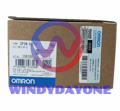 Original One Omron CP1W-16ET1 Module Fast Ship - Image 1 of 4