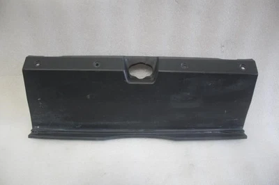 2001 2002 2003 ACURA CL MALETERO UMBRAL PESTILLO MOLDURA PLACA RASGUÑO PANEL NEGRO Foto 1 de 4