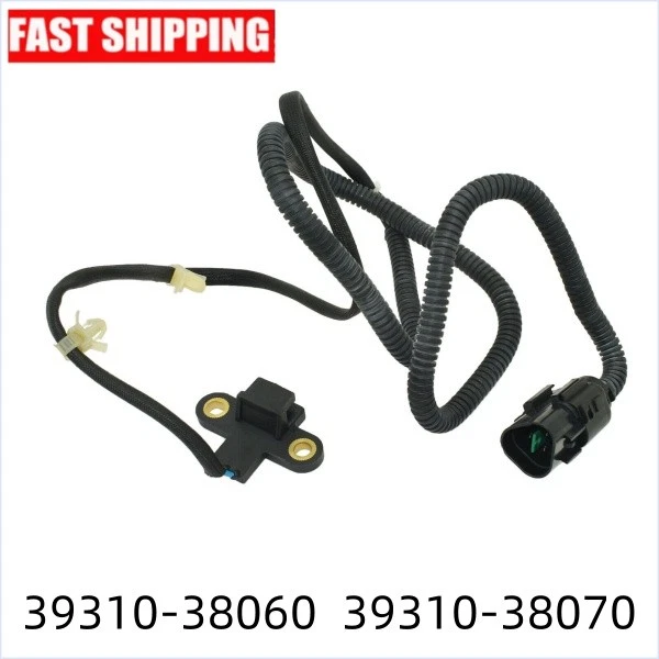 39310-38060 Crankshaft Angle Sensor Fits 1998-2000 Hyundai Sonata Fe Kia Optima — 第 1/4 张图片