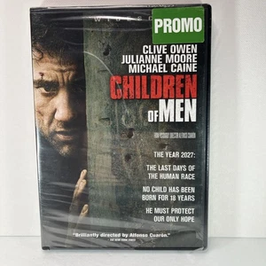 Children of Men DVD Widescreen Promo Brand New Factory Sealed Clive Owen Sci-fi - Picture 1 of 9