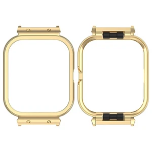 20mm Metal Raw Ear Watch Case Watch Accessory for Vivo WATCH GT/IQOO WATCH GT - Photo 1 sur 14