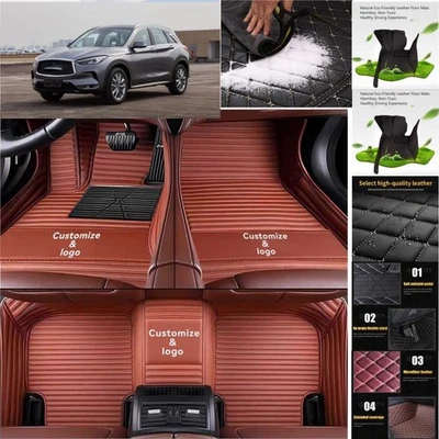 For Infiniti QX56 Car Floor Mats Custom Waterproof Auto Liners Carpets - Изображение 1 из 4