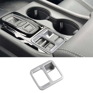 Marco de cambio de marchas de consola central plateado mate 1 pieza para Honda Passport 2026+ - Imagen 1 de 4