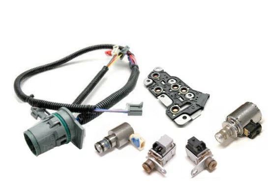 Kit de solenoide maestro con arnés 4L80 4L80E MT1 Chevrolet GM NUEVO 2004-encendido Foto 1 de 4