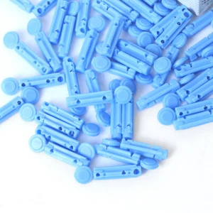 50 aghi per prelievo di sangue con lancetta per glucosio da 23 g per diabete - Picture 1 of 12