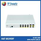 Cisco WS-C3560C-8PC-S 8 Port FE PoE 2x Dual Uplink IP Base Switch Latest IOS