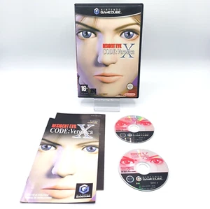 Resident Evil Code Veronica X Nintendo Gamecube Gioco PAL Ita Italiano Completo - Foto 1 di 9
