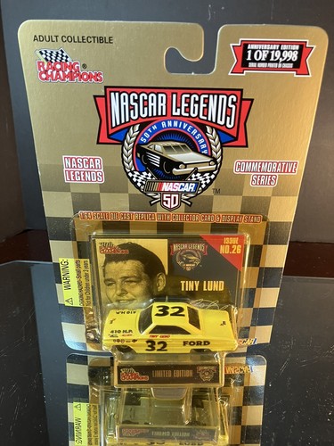 Rare Tiny Lund #32 1964 Ford Fastback Legend Series 1:64 19,998 Made | eBay