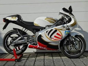 Aprilia RS 125 MPB SF Poggiali WM EDITION DEKOR DECAL KIT Aufkleber Verkleidung - Bild 1 von 10