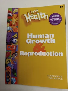 Human Growth and Reproduction by Harcourt School Publishers Staff 1998 - Picture 1 of 2