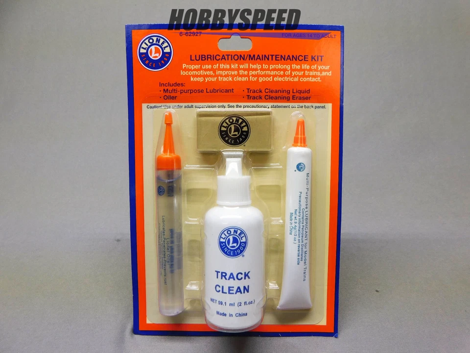 Lionel Lubrication Maintenance Kit 6-62927 Or7