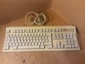 Digital RT6856TUK P/N: 121594 PS/2 Mechanical Keyboard TESTED WORKING - Picture 1 of 9