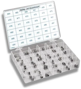 HOLLEY MAIN JET SET,72 JETS,64-99,FITS 2010,2300,4010,4150,4160,4500 CARBURETORS - Picture 1 of 1