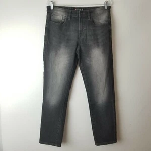 Southpole Skinny Men's Jeans Size 32 x 30 Faded Black - Picture 1 of 6