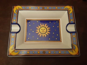 Villeroy & Boch "Sun, Moon & Stars" Aschenbecher (Blau) - Bild 1 von 7