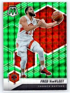 Fred VanVleet 2020-21 Panini Mosaic Mosaic Green #57 - Picture 1 of 2