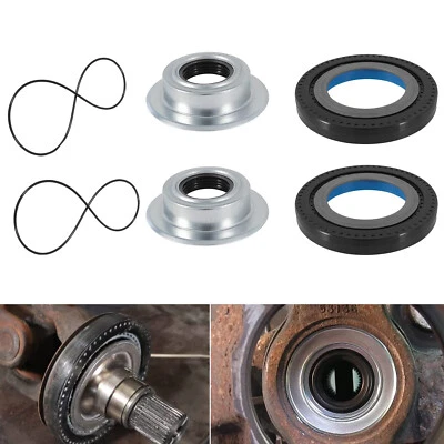 Kit de sello de nudillo de vacío de eje delantero para Ford Super Duty F250 F350 F450 F550 Foto 1 de 4