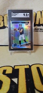 Cj Stroud Optic Holo 2023 Donruss Optic SP #244 SGC 9,5 COMO NUEVO+ Texans - Imagen 1 de 2