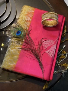 Kanchivaram Silk Saree - Picture 1 of 2