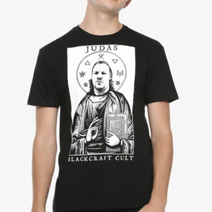 BLACKCRAFT X CHRIS JERICHO JUDAS WWE / AEW MENS SHIRT - Picture 1 of 6