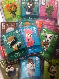 Tarjeta amiibo de Welcome to Animal Crossing Series 4 Villager (auténtica, América) - Imagen 1 de 1