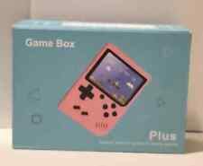 Game Box Plus- Digital Game System, Rechargeable Battery, RED Approx 400 Games