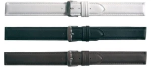 Uhrarmband Uhrenarmband Ersatzband mit Schließe Leder extra Lang XXXL Superlang - Bild 1 von 4