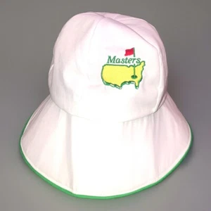 Sombrero de golf vintage MASTERS Bucket Sun 56 - Imagen 1 de 7