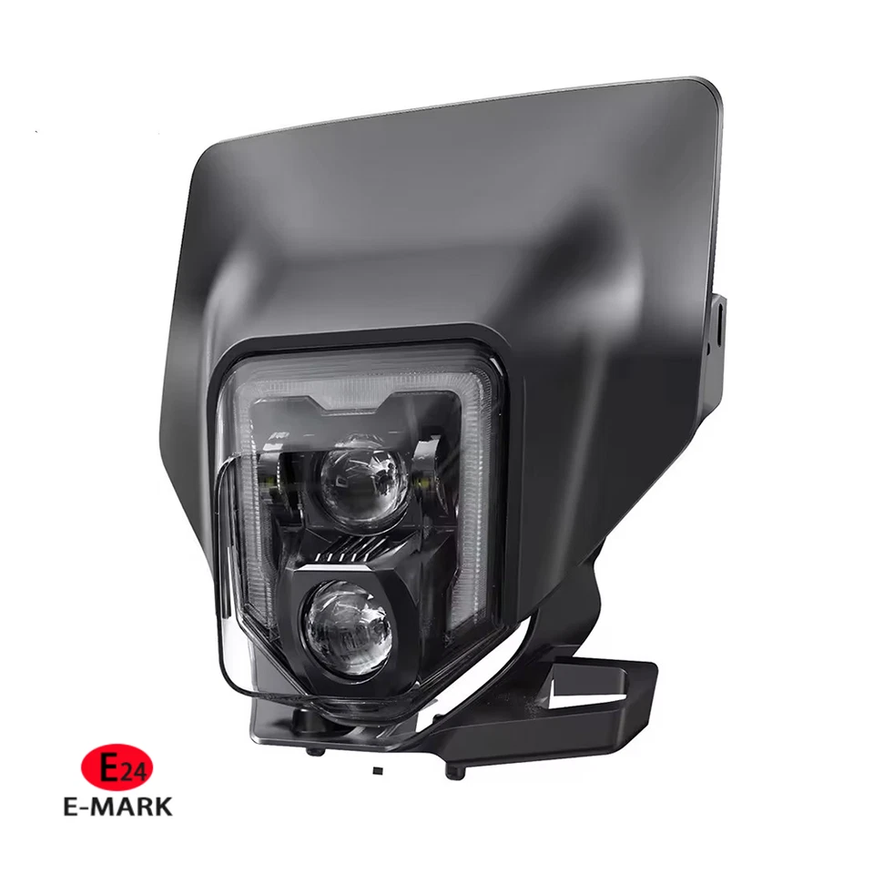 Faro todoterreno para Husqvarna FC 250 350 450 TE FE 125 300 501 FX350 Foto 1 de 4