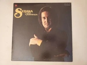 Neil Sedaka - Live in Australia (Vinyl Record LP) - Picture 1 of 2