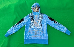 Christian Audigier Men's Full Zip Hoodie Size S. - Picture 1 of 14