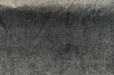 Linwood Fabric Omega Velvet Col.onyx 10mtrs - Image 1 of 4