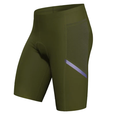 Wulibike Bicycle Shorts for Men 4D Padded Cycling Shorts with Pockets Quick Dry - Image 1 of 4