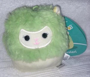 Squishmallows Cavaleri the Light Green Alpaca 3.5"H Clip-on NWT - Picture 1 of 2