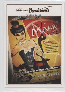 2017 Cryptozoic DC Bombshells August 2014 Variants Copper Foil #J19 1md