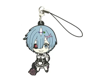 Re: Dije Llavero de goma Zero Anime Linda Mascota Goma ~ Oni Form Rem @71094 - Imagen 1 de 2