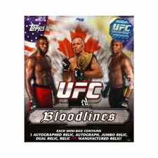 TOPPS UFC BLOODLINES 2012 BASE INSERT CARD - STARS RC ROOKIE - FINISH YOUR SET!