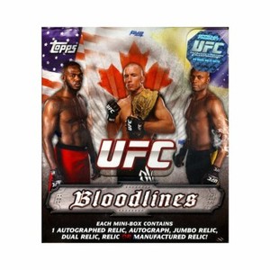 TOPPS UFC BLOODLINES 2012 BASE INSERT CARD - STARS RC ROOKIE - FINISH YOUR SET!