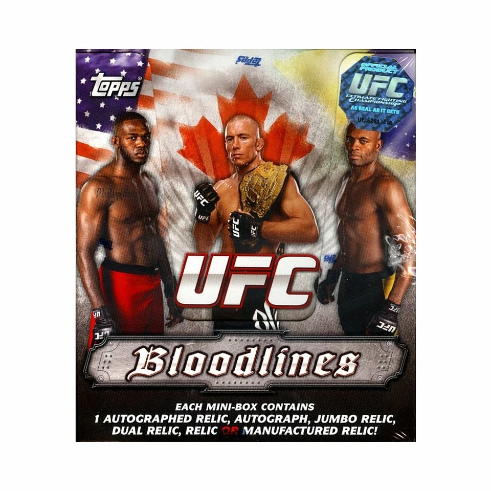 TOPPS UFC BLOODLINES 2012 BASE INSERT CARD - STARS RC ROOKIE - FINISH YOUR SET! - Image 1 of 1