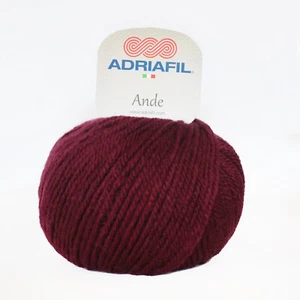ANDE ADRIAFIL 78 lana merino alpaca lana de punto hilo de punto lana merino alpaca - Imagen 1 de 9