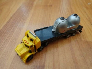 Vintage Funrise 'Danger Radioaktiv' Artikuliert Lkw Galoob Micro Machines #2 - Bild 1 von 1