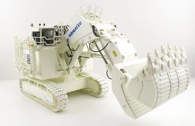 BYMO 25026/9 Komatsu PC8000-11 Diesel Mining Excavator Front Shovel White 1:50 - Image 1 of 4