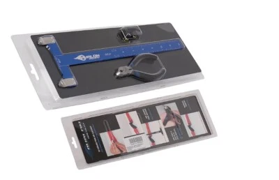 Avalon Archery Bow Tuning Kit, Nock Pliers, Bow Square Brace Height Rest. Blue - Image 1 of 3