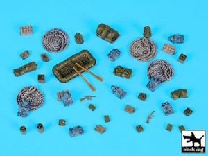 Juego de varios equipos y accesorios Black Dog 1/72 para barco PT de EE. UU. SEGUNDA GUERRA MUNDIAL T72155 - Imagen 1 de 1