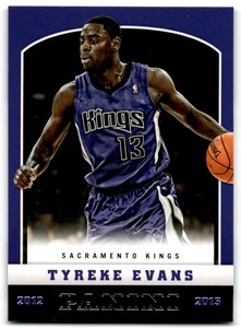 2012-13 Panini Tyreke Evans Sacramento Kings #168
