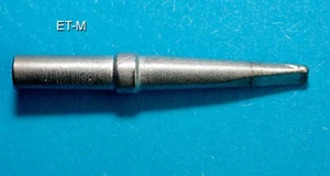 Weller ET - Lötspitze, neu ET-M 3,2 x 1,2 mm x 43,5 - Bild 1 von 1