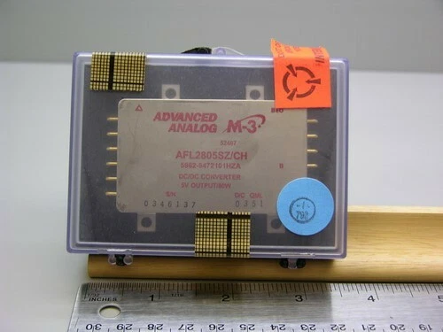 International Rectifier MS AFL2805SZ/CH 28V In 5V Out 80W DC/DC Converter - Image 1 of 1