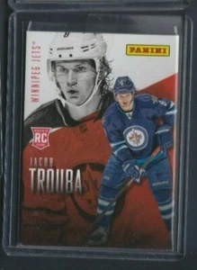 2013-14 Panini Fathers Day Rookie THICK STOCK # R14 Jacob Trouba - Bild 1 von 1