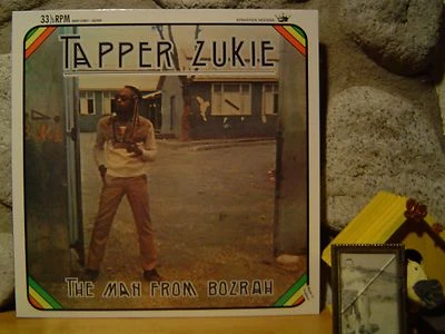 TAPPER ZUKIE The Man From Bozrah LP/1978/Aggrovators/Johnny Clarke/Sly & Robbie - Image 1 of 2